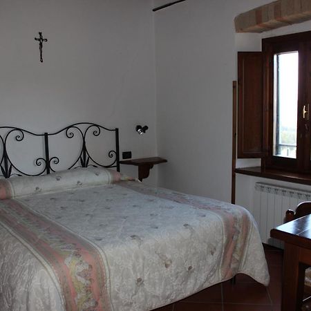 Agriturismo La Ginestrella Civitella D'Arna Kamer foto