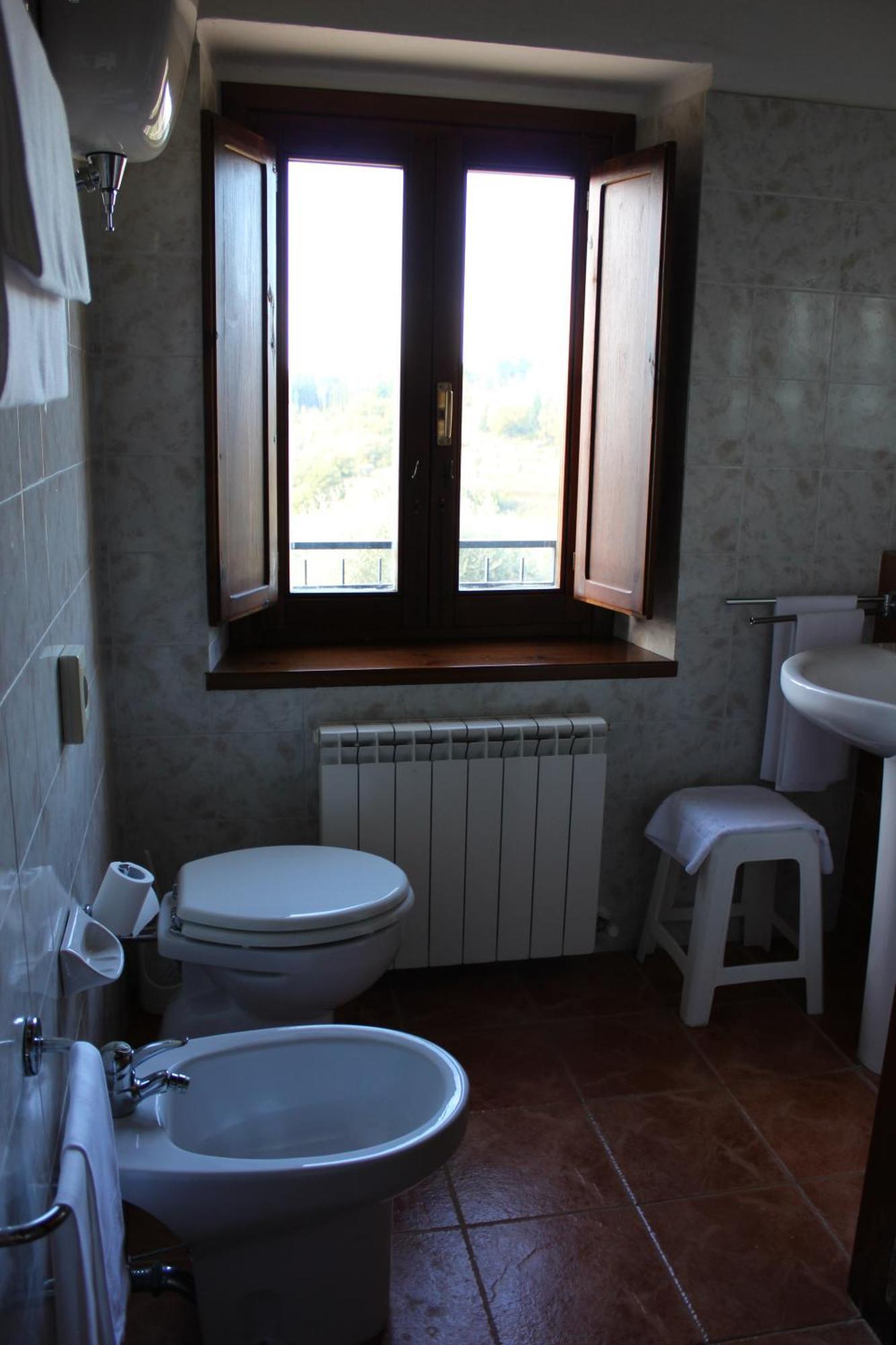 Agriturismo La Ginestrella Civitella D'Arna Kamer foto