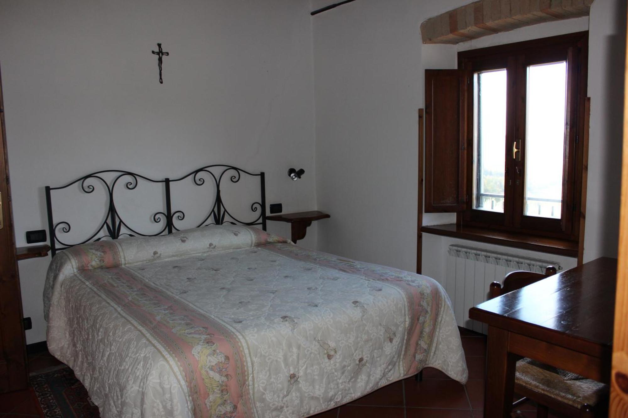 Agriturismo La Ginestrella Civitella D'Arna Kamer foto