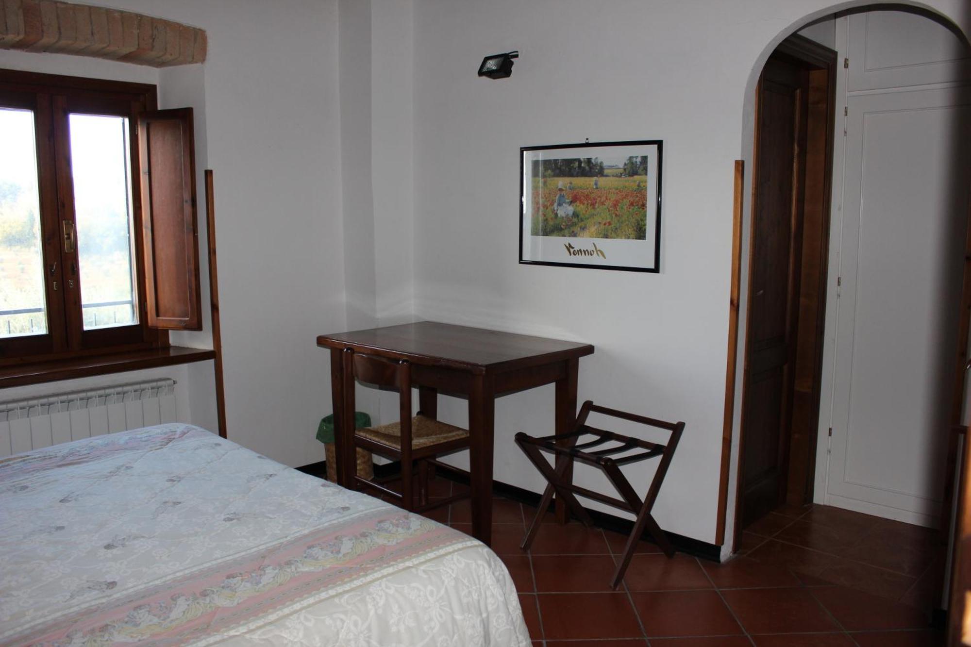 Agriturismo La Ginestrella Civitella D'Arna Kamer foto
