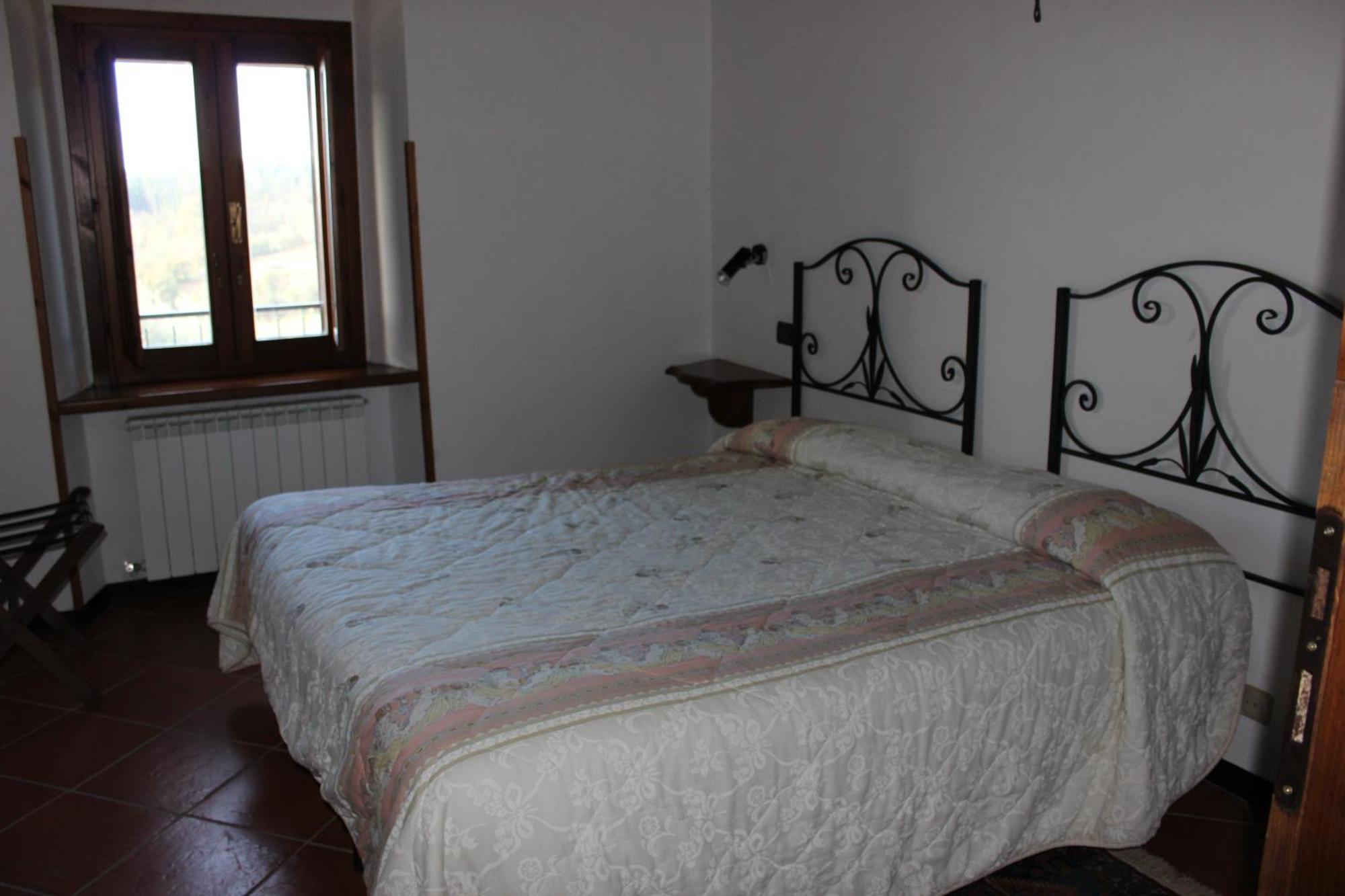 Agriturismo La Ginestrella Civitella D'Arna Kamer foto