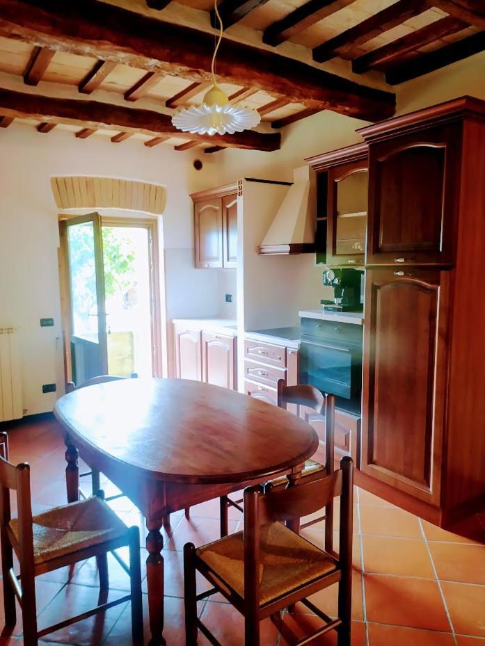 Agriturismo La Ginestrella Civitella D'Arna Buitenkant foto
