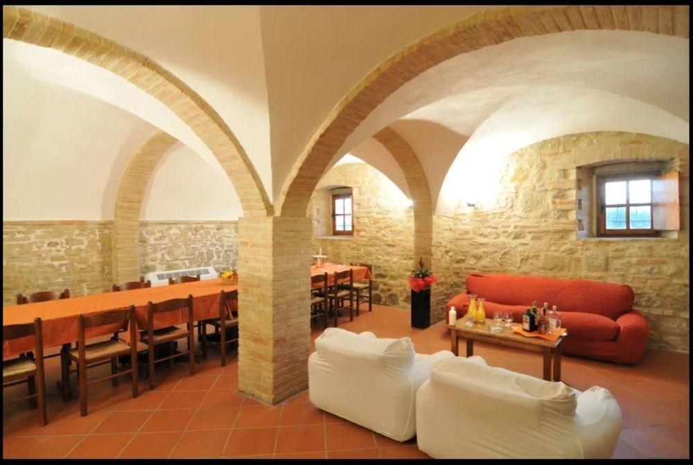 Agriturismo La Ginestrella Civitella D'Arna Buitenkant foto