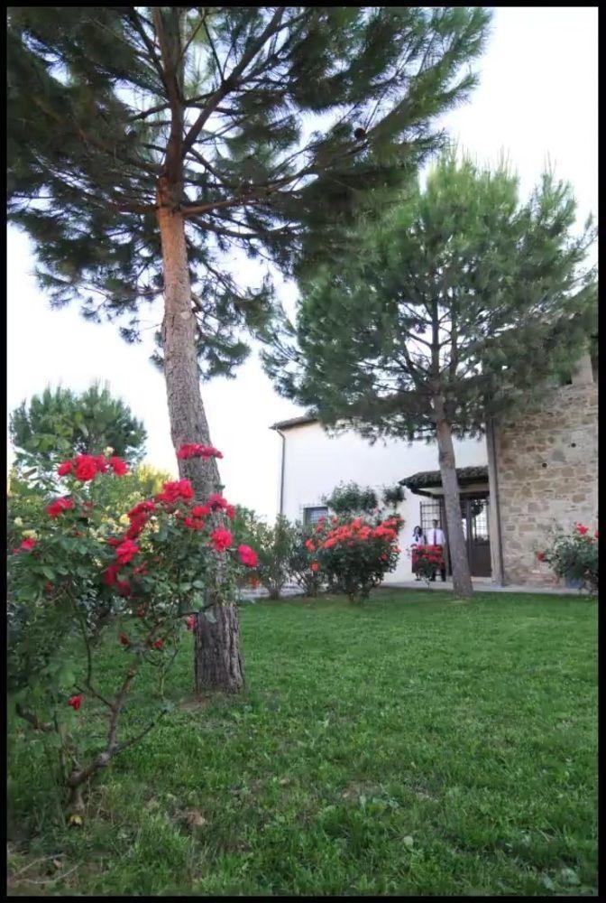 Agriturismo La Ginestrella Civitella D'Arna Buitenkant foto