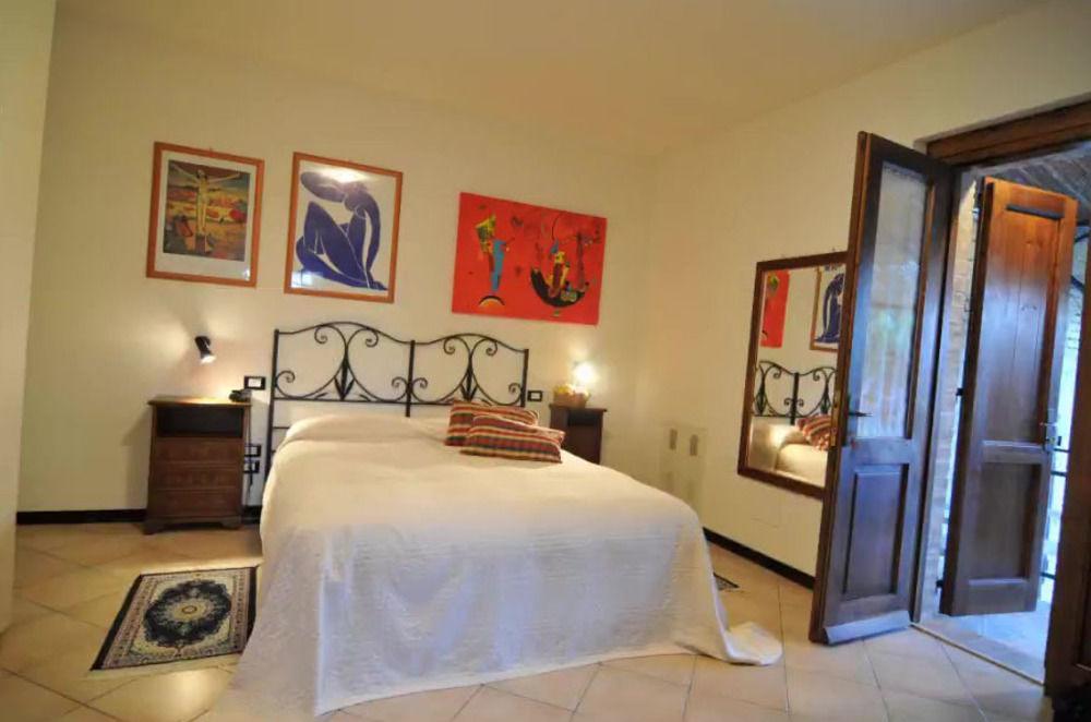 Agriturismo La Ginestrella Civitella D'Arna Buitenkant foto