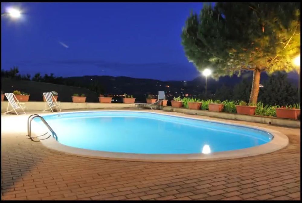 Agriturismo La Ginestrella Civitella D'Arna Buitenkant foto