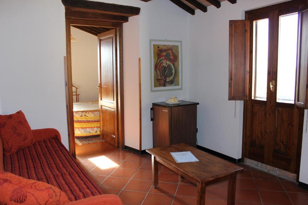 Agriturismo La Ginestrella Civitella D'Arna Buitenkant foto