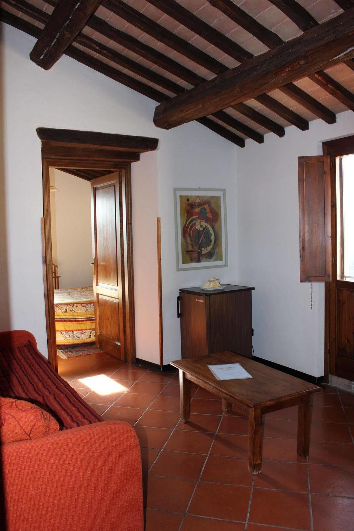 Agriturismo La Ginestrella Civitella D'Arna Buitenkant foto