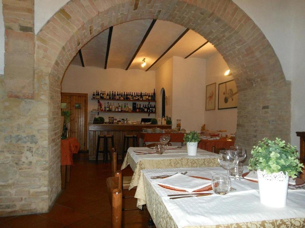 Agriturismo La Ginestrella Civitella D'Arna Buitenkant foto
