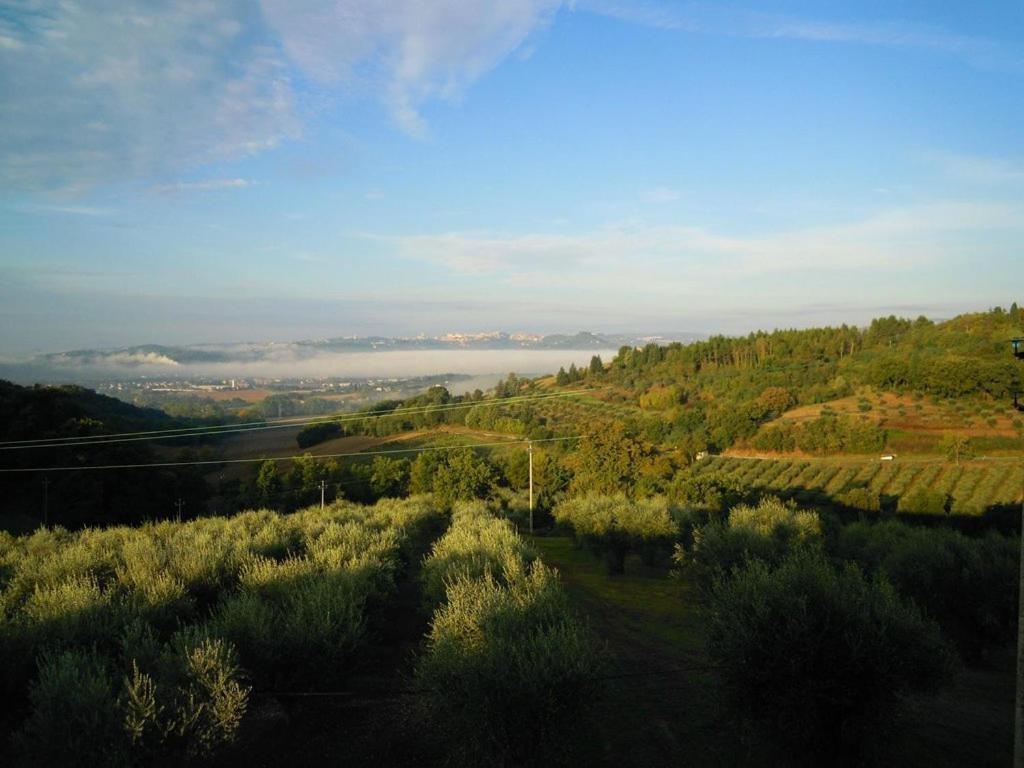 Agriturismo La Ginestrella Civitella D'Arna Buitenkant foto