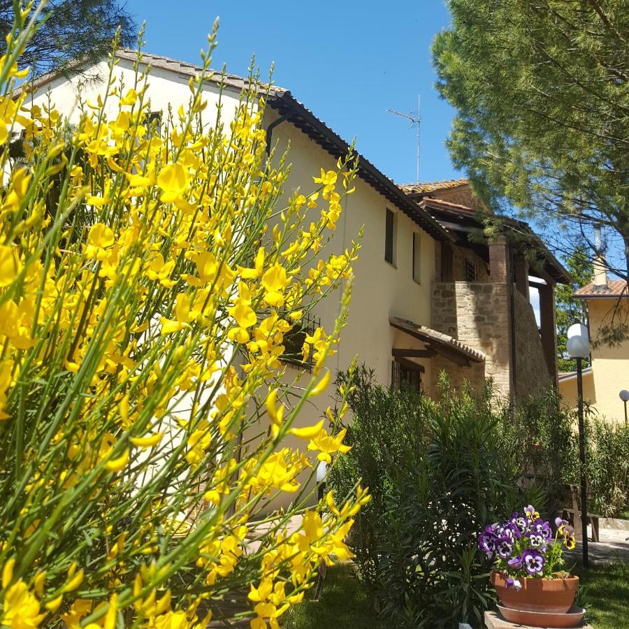 Agriturismo La Ginestrella Civitella D'Arna Buitenkant foto